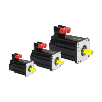 Tiêu chuẩn mô -men xoắn cao 400V 5kW 130mm